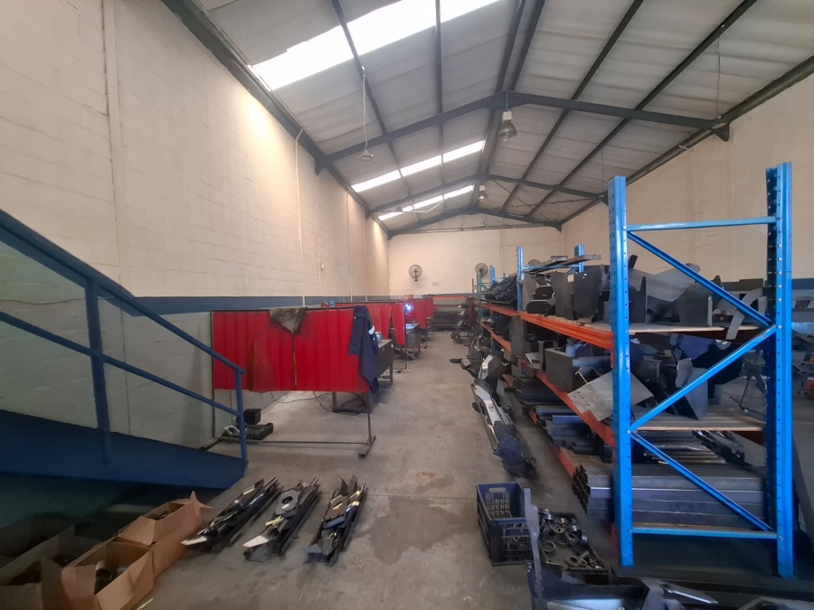 To Let Commercial Property for Rent in Everite Industria Western Cape